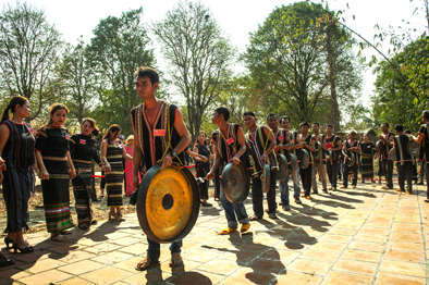 ĂN “TẾT” CỦA TÂY NGUYÊN 